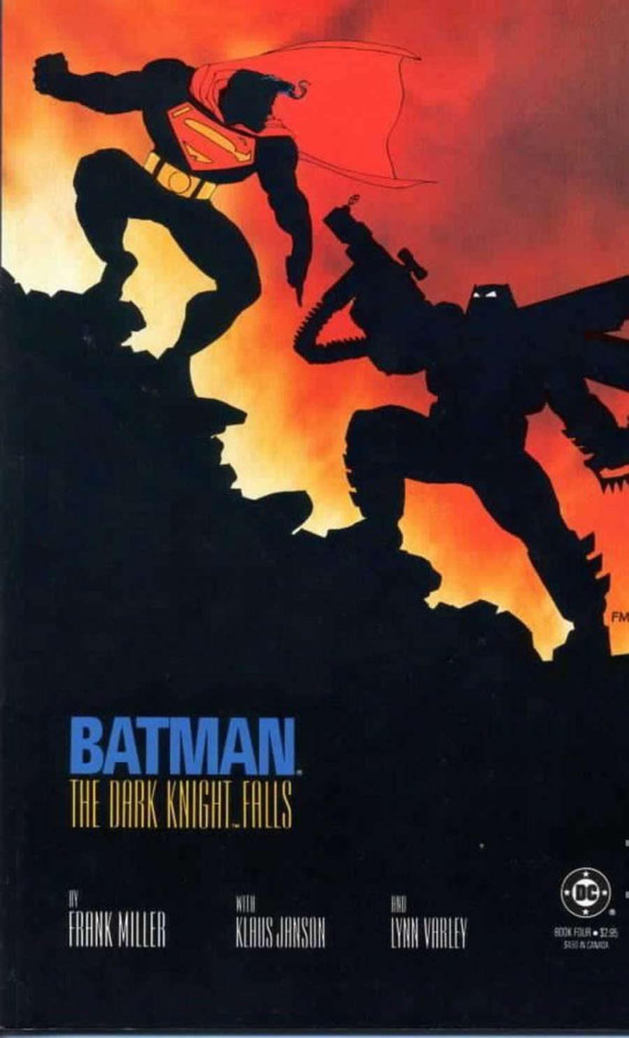 Batman The Dark Knight Returns #4 Cover B 2nd Ptg