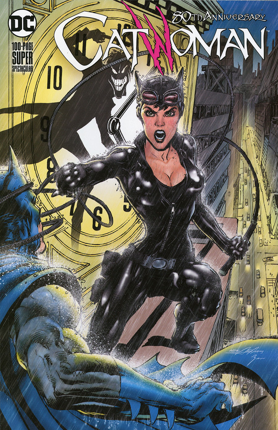 Catwoman 80th Anniversary 100-Page Super Spectacular #1 Cover M Neal Adams Store Exclusive Neal Adams Variant Cover