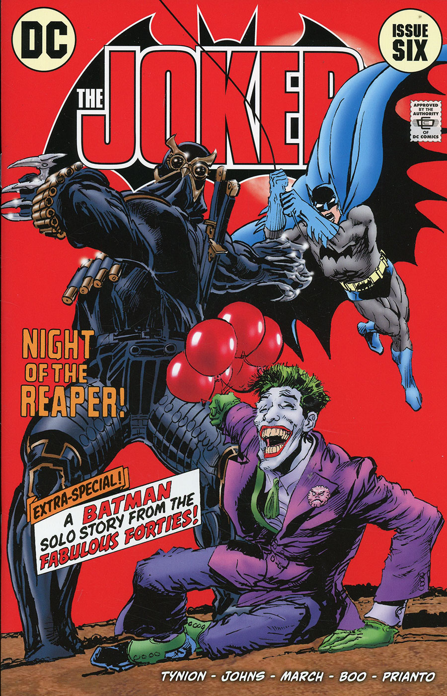 Joker Vol 2 #6 Cover F State Of Comics & Collectables Exclusive Neal Adams Variant Cover