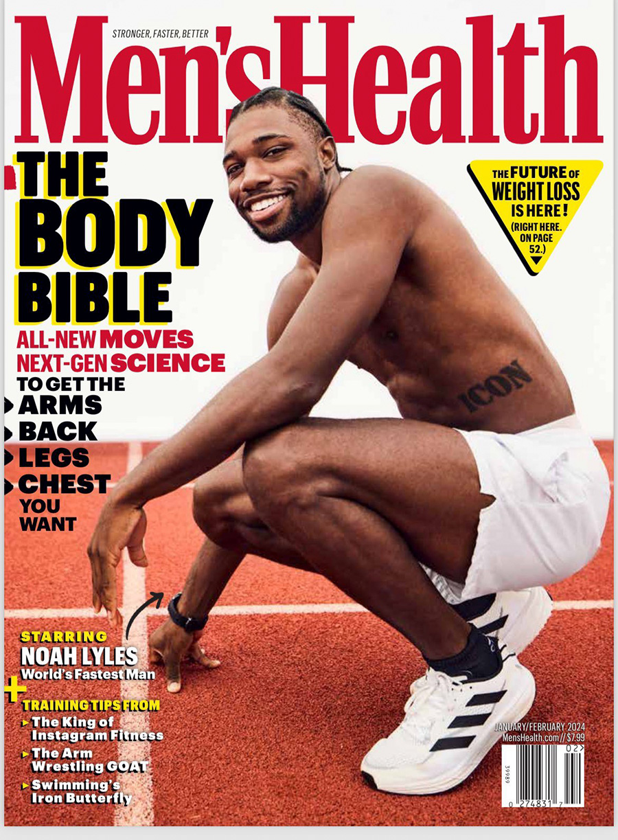 Mens Health Vol 39 #1 January / February 2024
