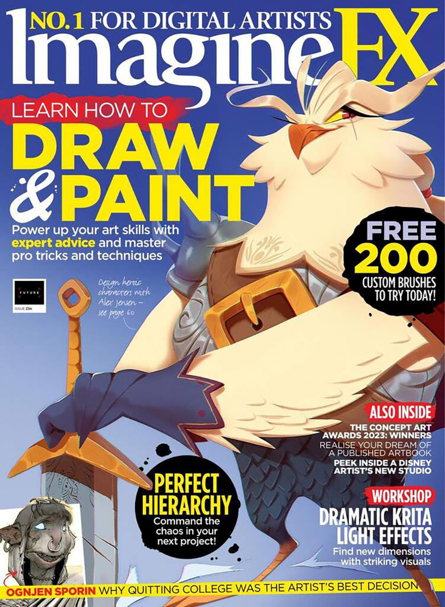 Imagine FX UK #234 January 2024