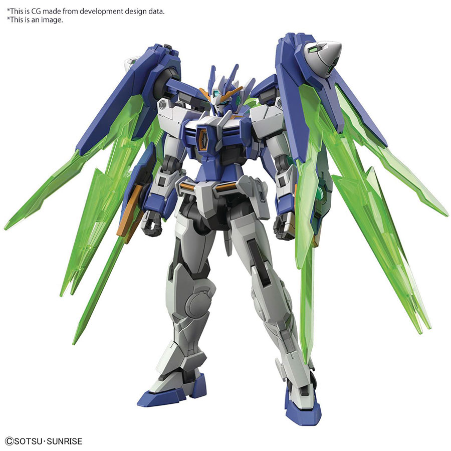 Gundam Build Metaverse Kit #05 High Grade 1/144 Gundam 00 Diver Arc