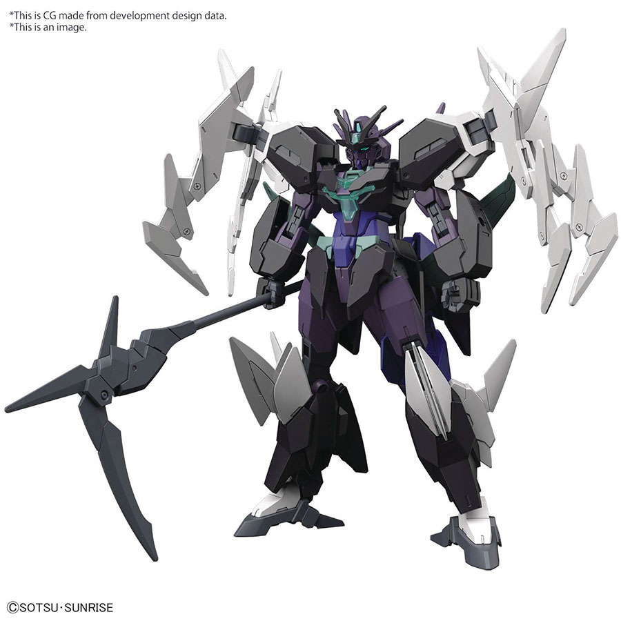 Gundam Build Metaverse Kit #06 High Grade 1/144 Plutine Gundam
