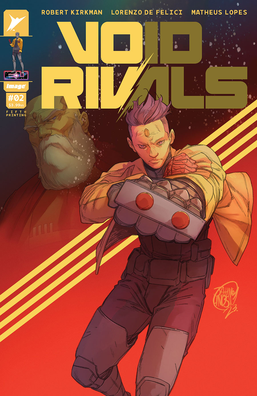 Void Rivals #2 Cover J 5th Ptg Jahnoy Lindsay Darak & Minister Dulin Variant Cover