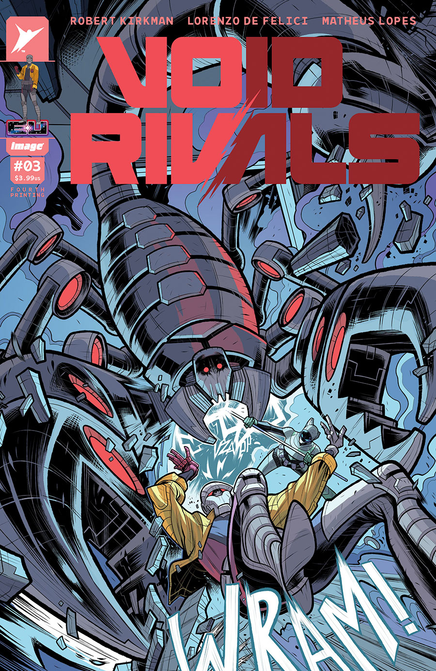 Void Rivals #3 Cover H 4th Ptg Elizabeth Torque Darak & Solila Variant Cover