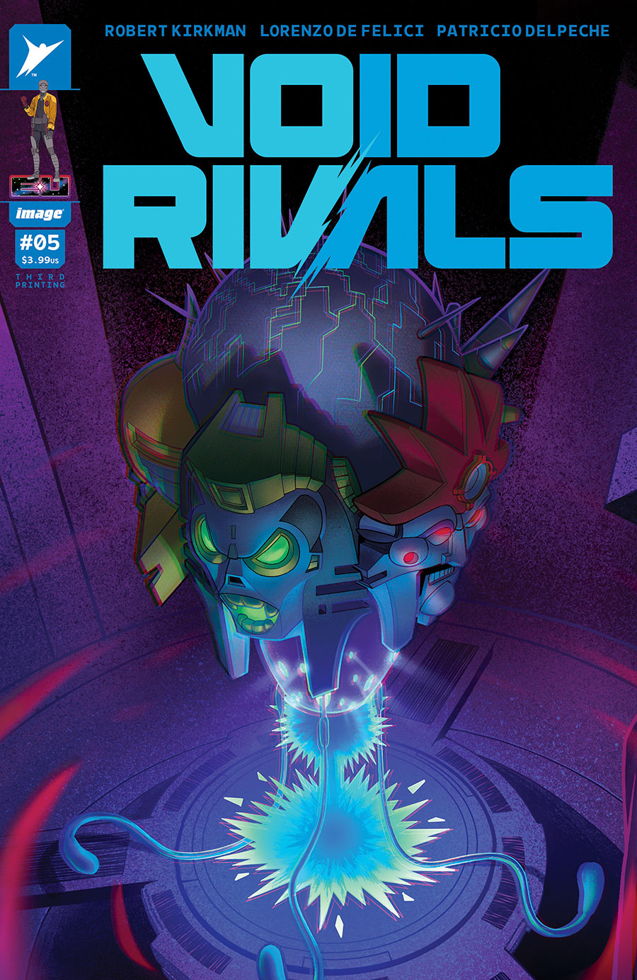 Void Rivals #5 Cover L 3rd Ptg Flaviano Connecting Variant Cover