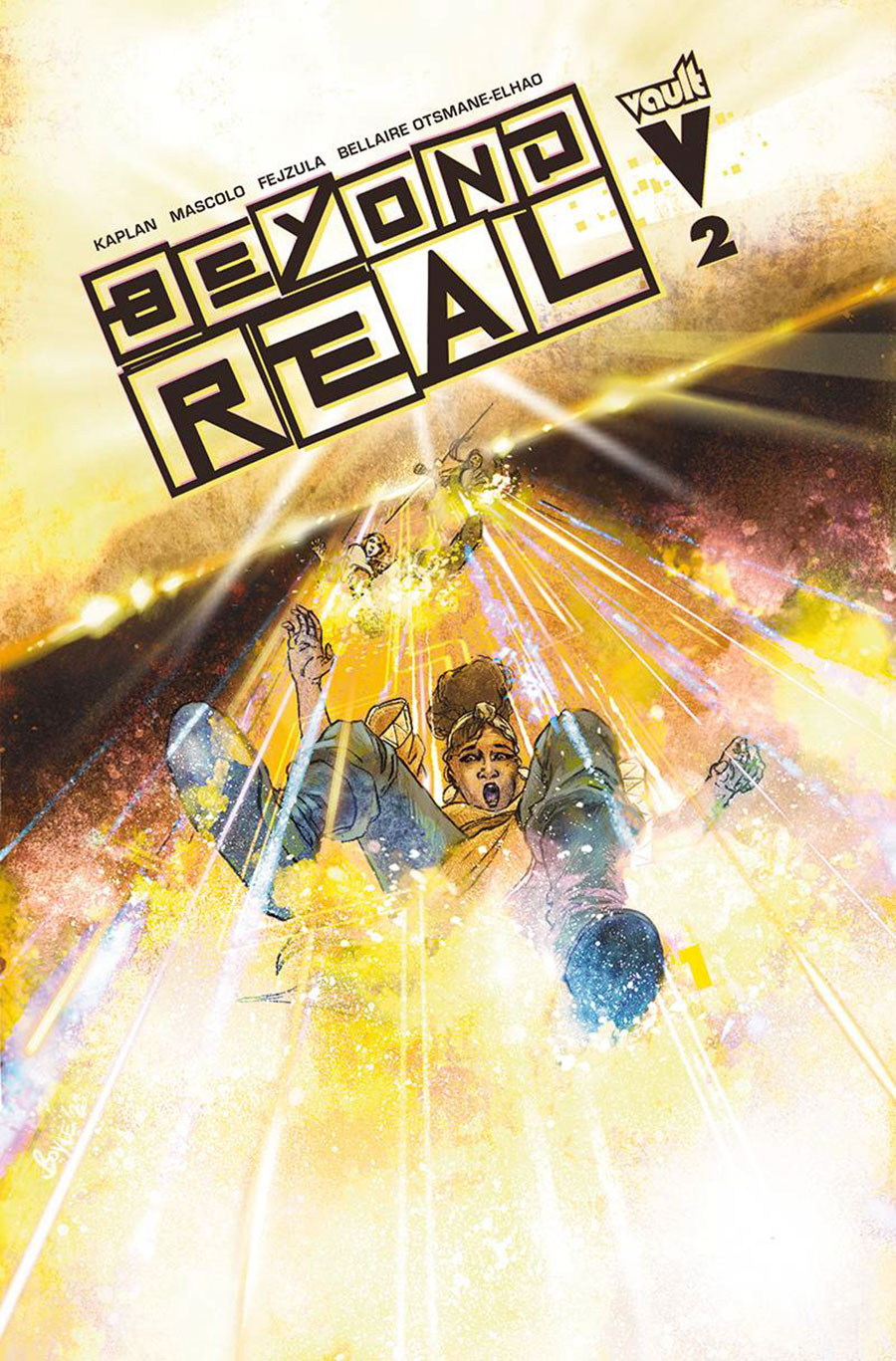 Beyond Real #2 Cover C Variant Conor Boyle Premium Cover