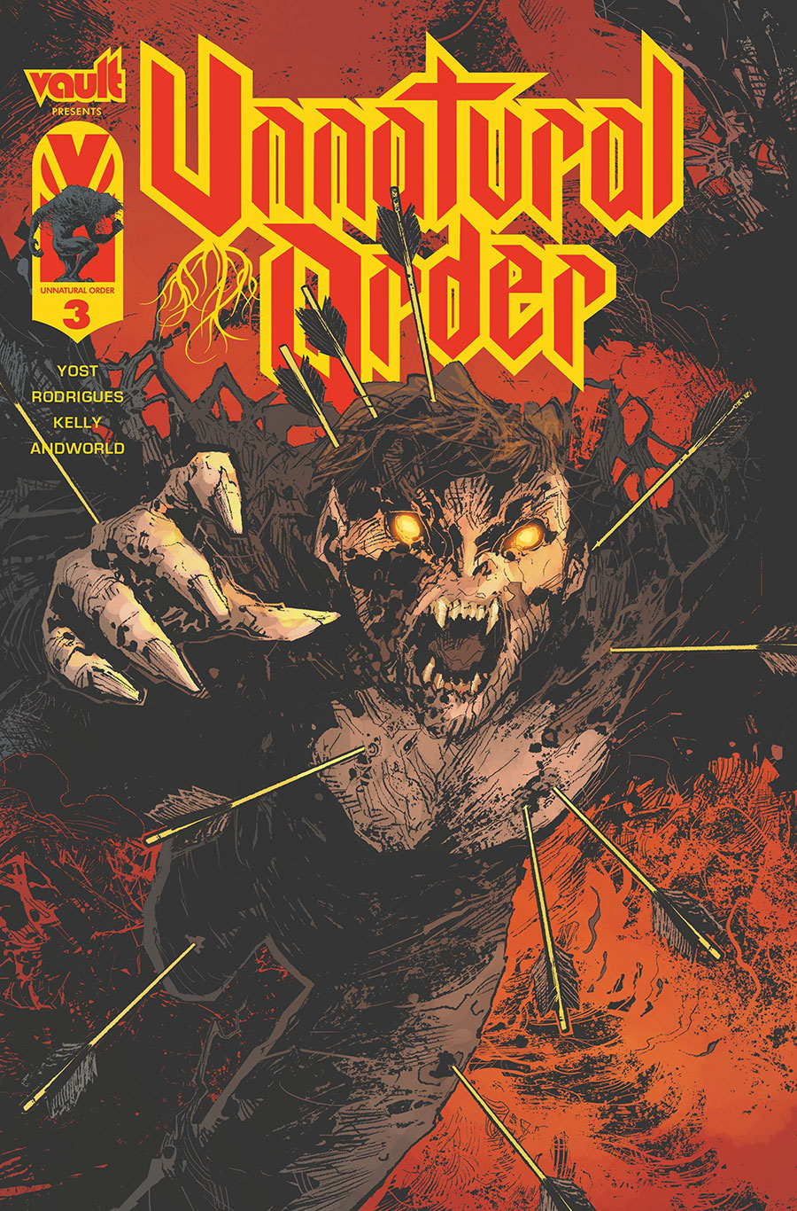 Unnatural Order #3 Cover C Variant Tim Daniel & Val Rodrigues Premium Cover