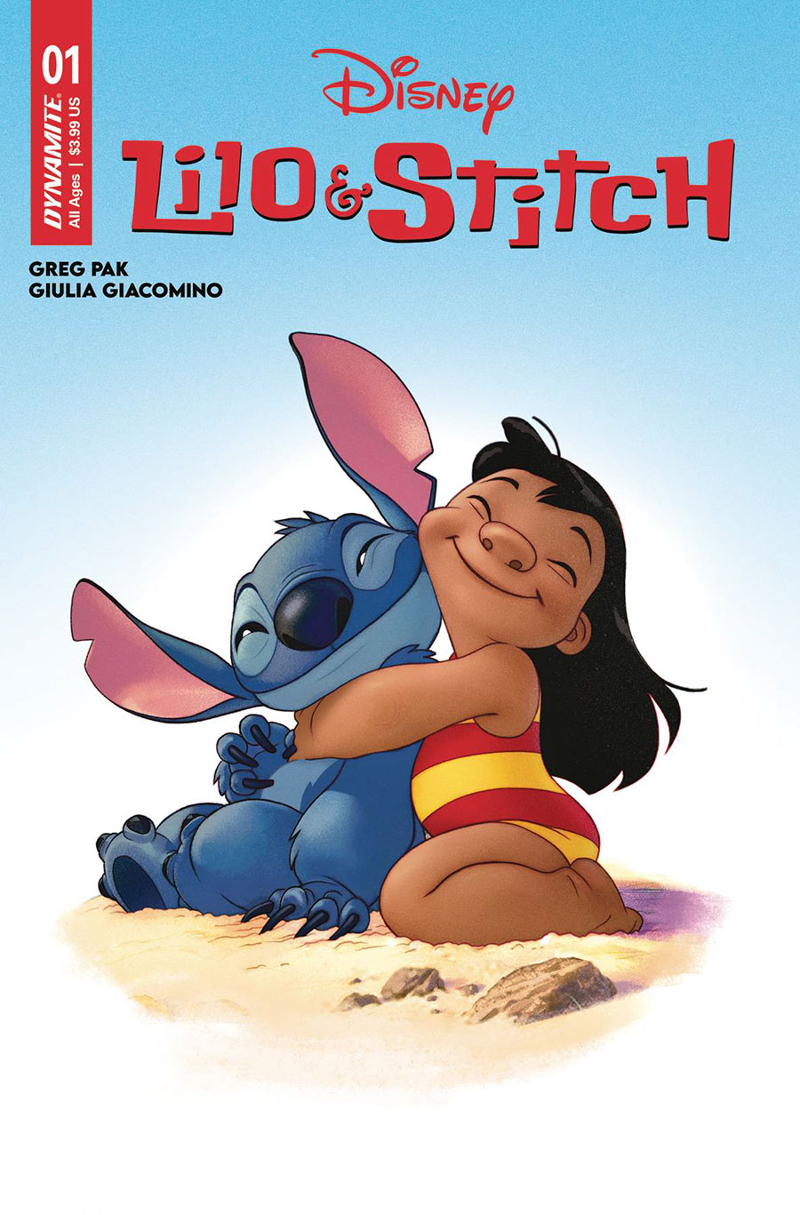 Lilo & Stitch #1 Cover R Incentive Joshue Middleton Figures Cover