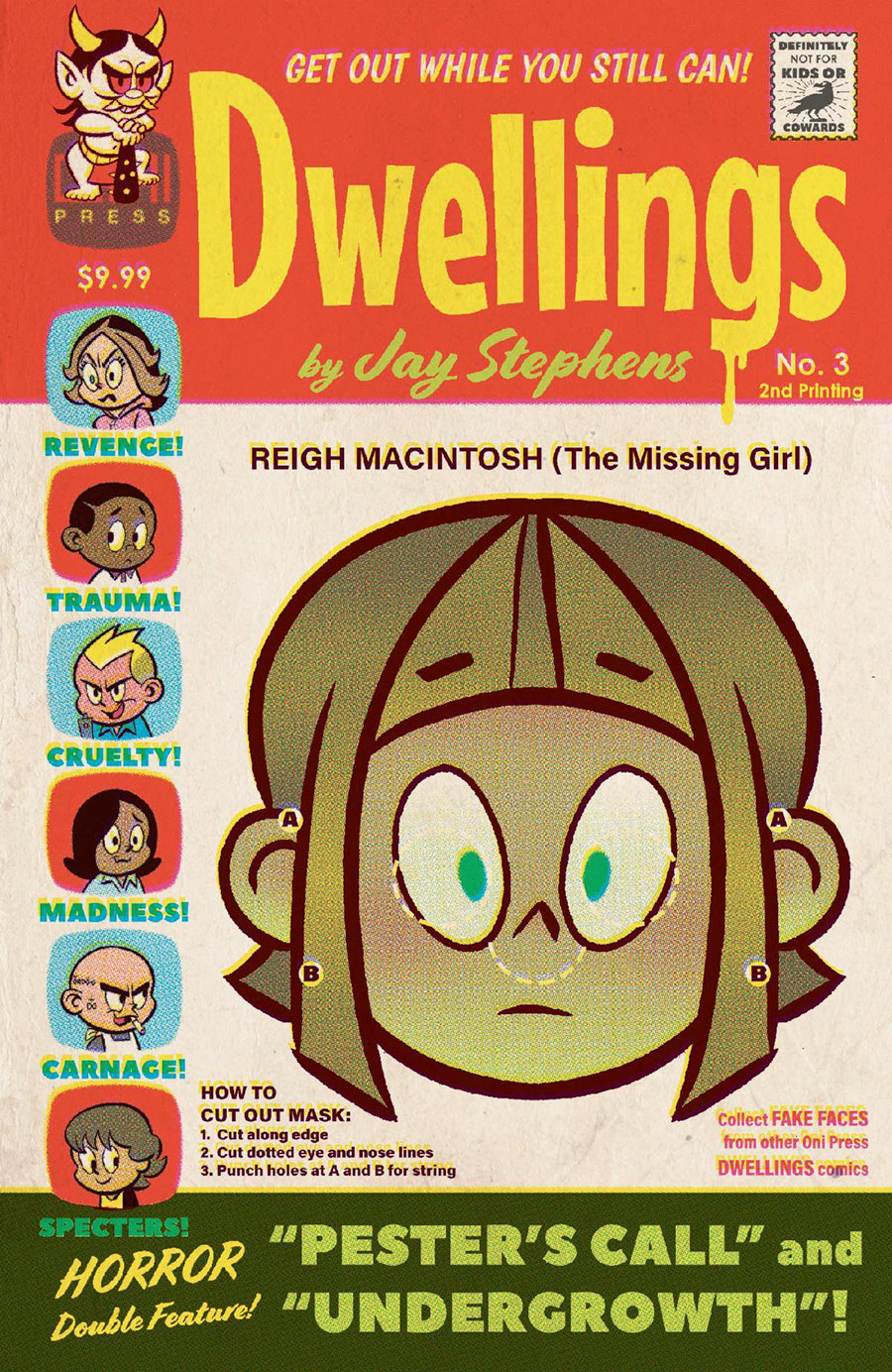 Dwellings #3 Cover E 2nd Ptg