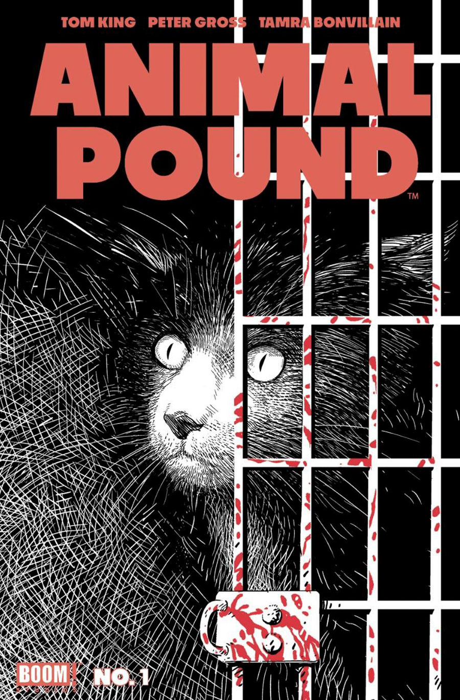 Animal Pound #1 Cover I 2nd Ptg
