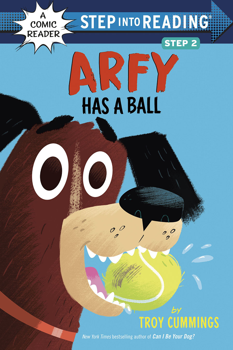 Step Into Reading Arfy Has A Ball SC