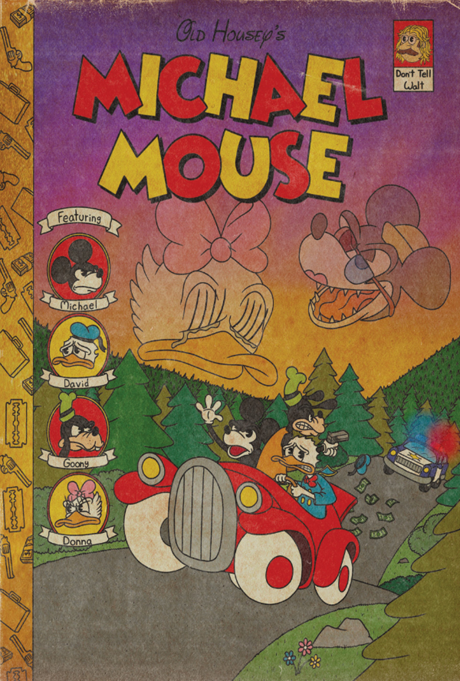 Michael Mouse #1 (One Shot) Cover B 2nd Ptg