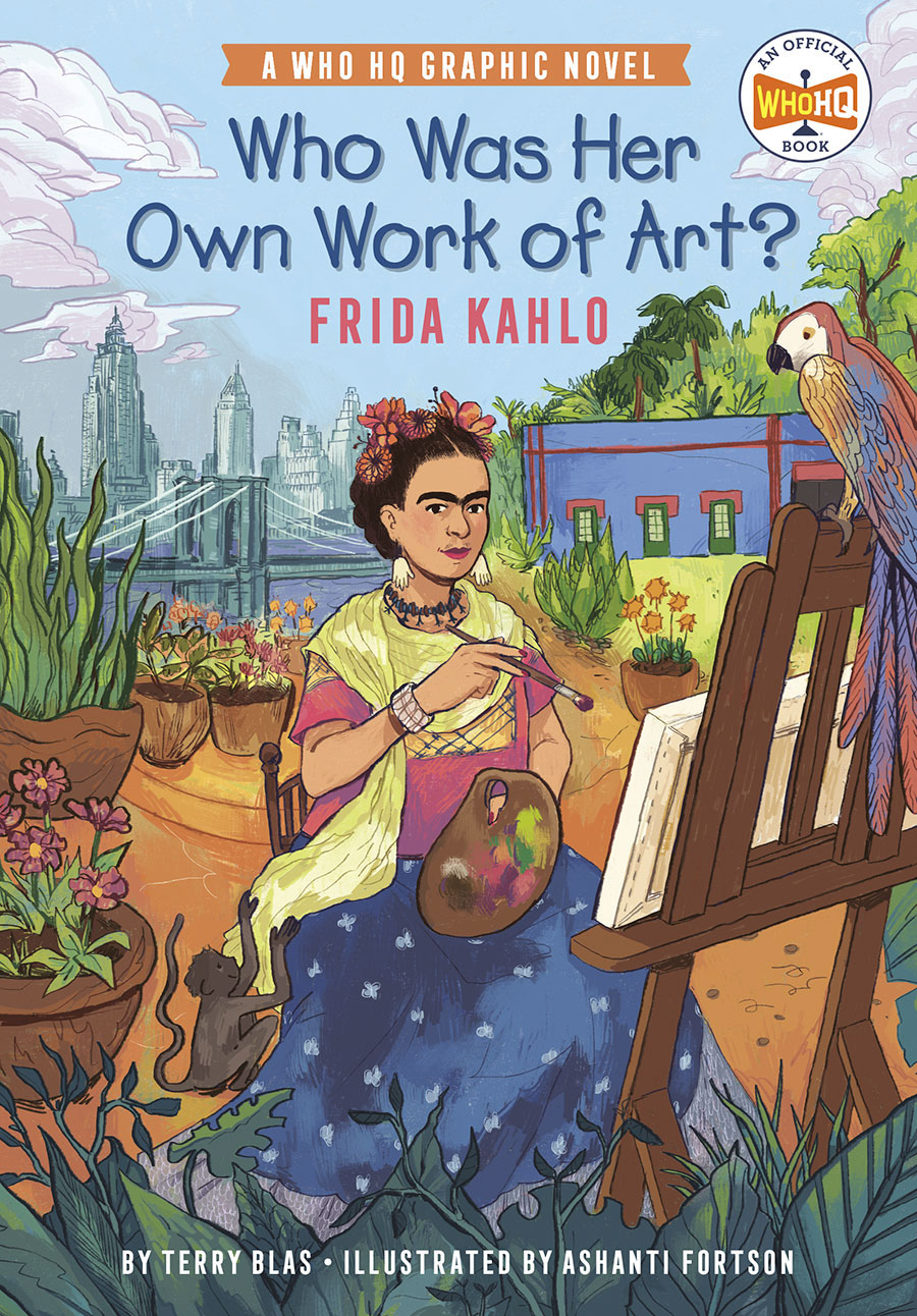 Who Was Her Own Work Of Art Frida Kahlo TP