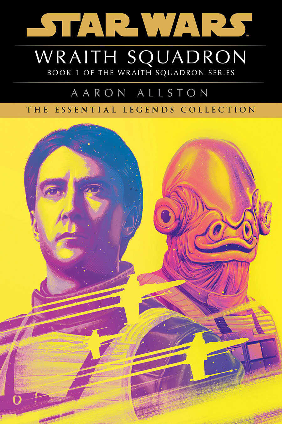 Star Wars Essential Legends Collection Wraith Squadron Book 1 Of The Wraith Squadron Series TP