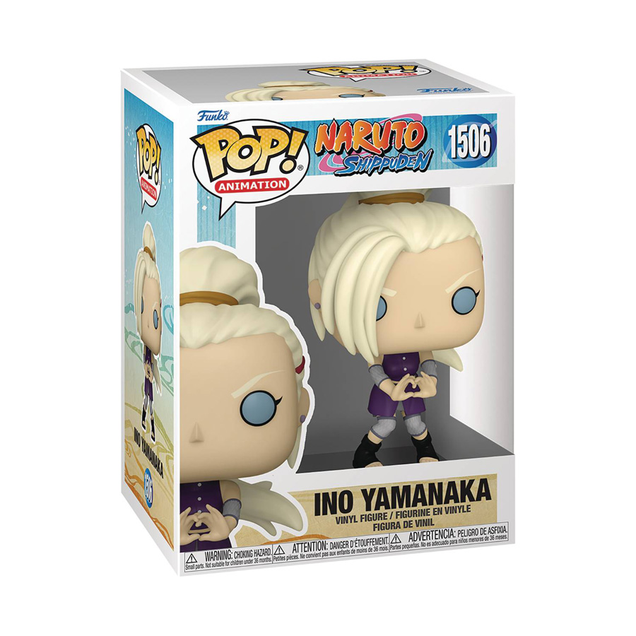 POP Animation Naruto Ino Yamanaka Vinyl Figure