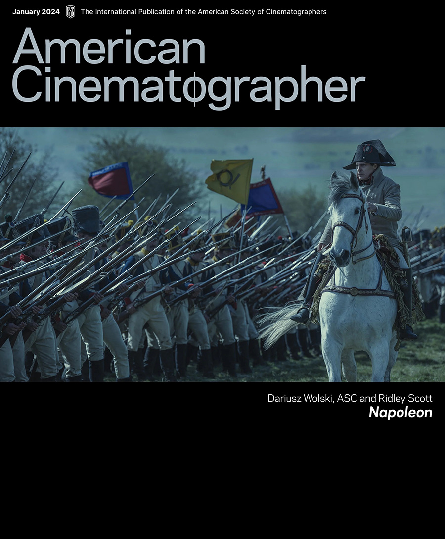 American Cinematographer Vol 105 #1 January 2024
