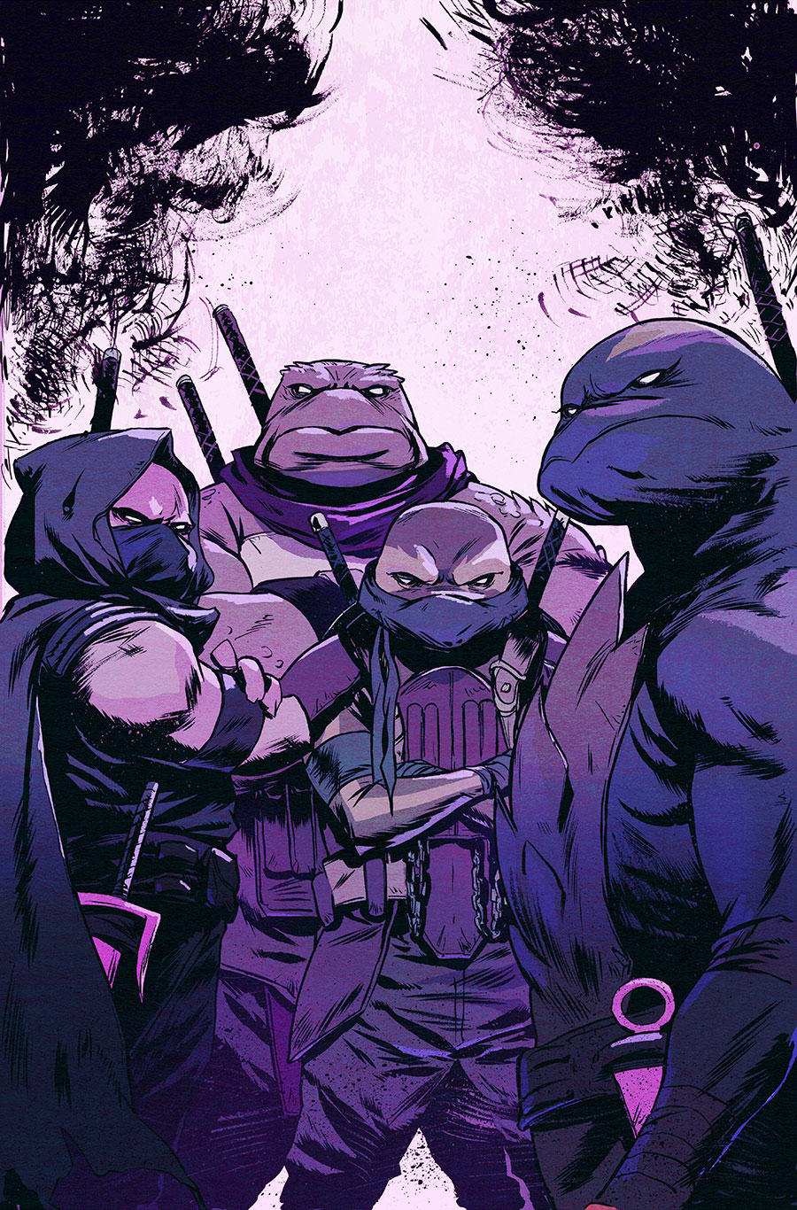 Teenage Mutant Ninja Turtles The Last Ronin II Re-Evolution #1 Art Print