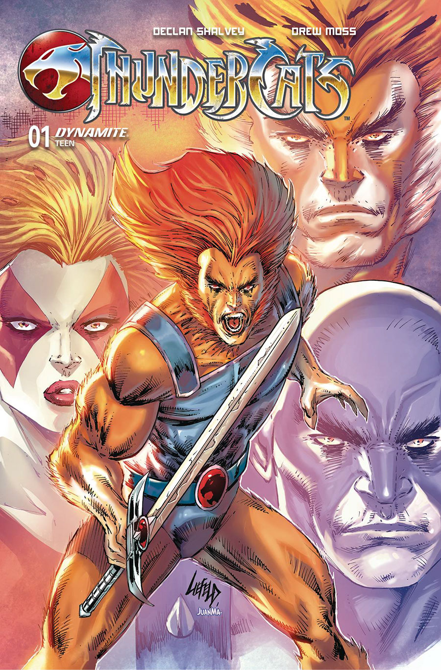 Thundercats Vol 3 #1 Cover Z-C Variant Rob Liefeld Cover