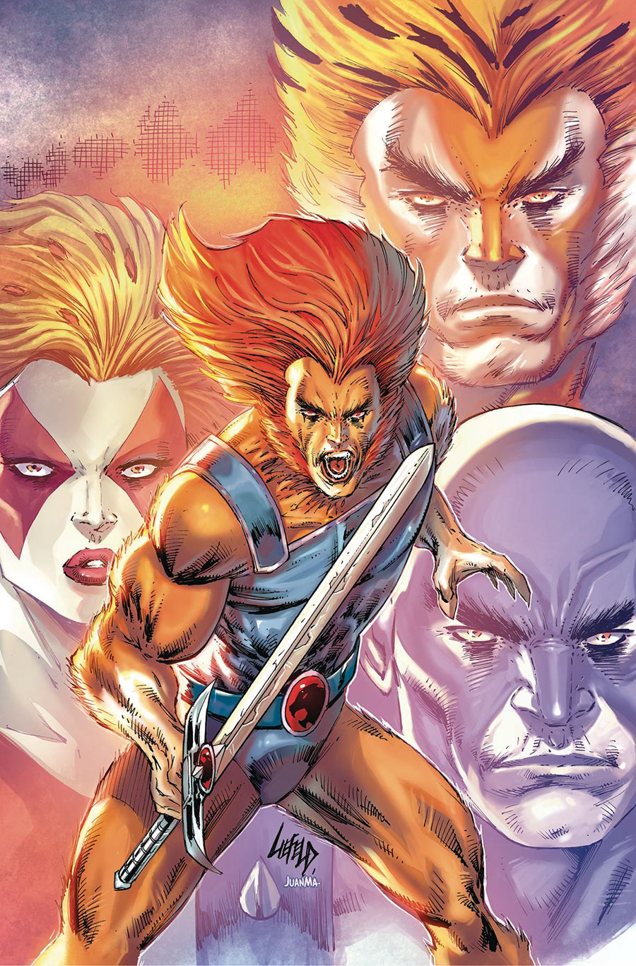 Thundercats Vol 3 #1 Cover Z-H Incentive Rob Liefeld Virgin Cover