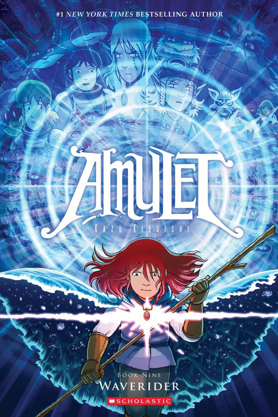 Amulet Vol 9 Waverider HC