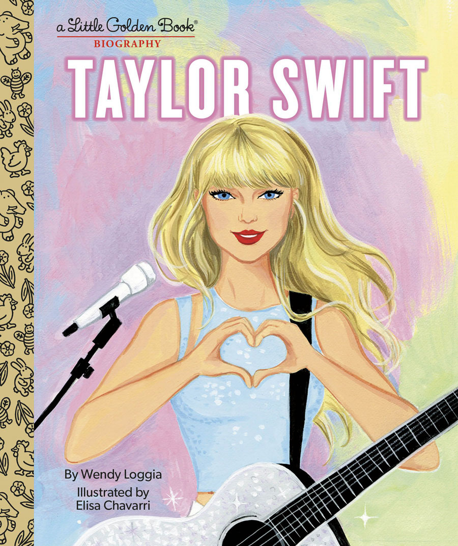 Taylor Swift A Little Golden Book Biography HC