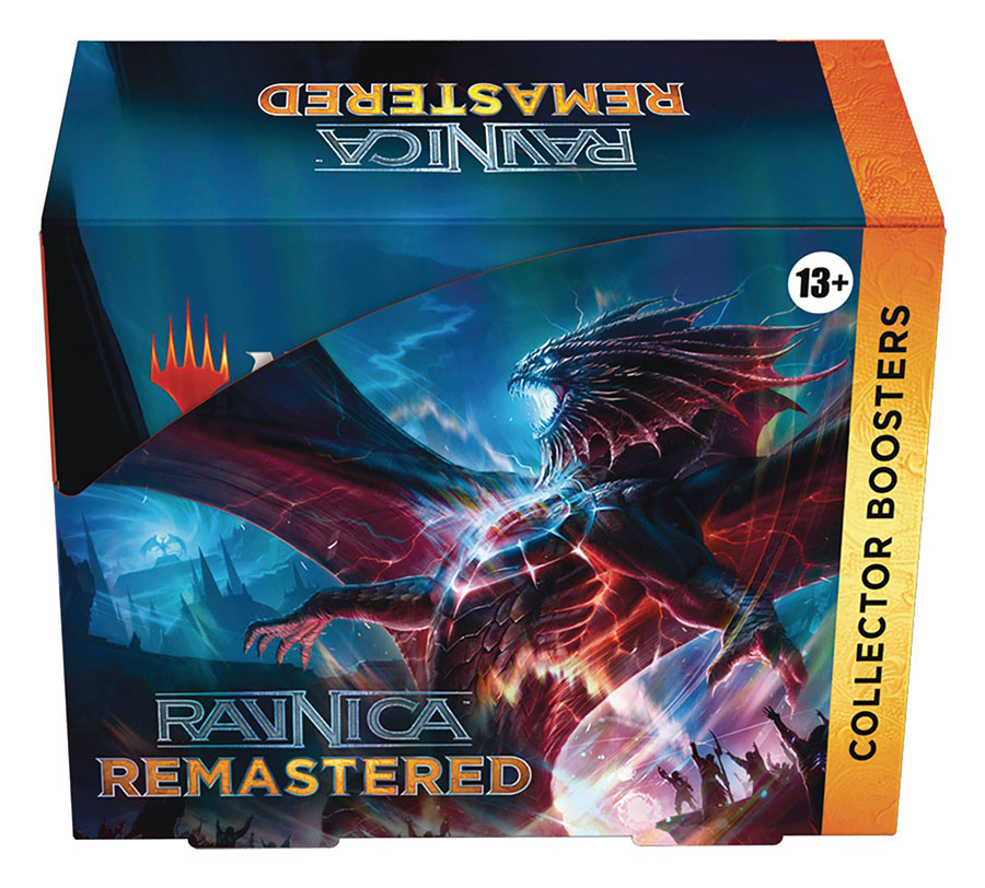 Magic The Gathering Ravnica Remastered Collector Booster Pack