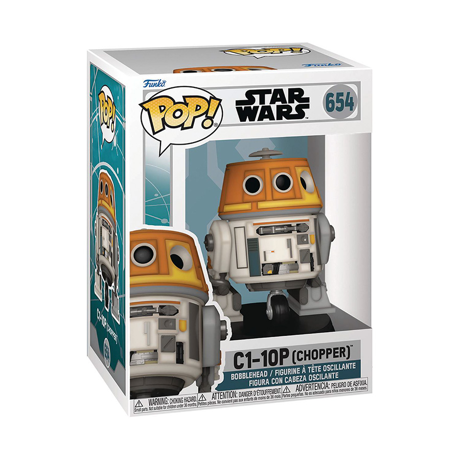 POP Star Wars Ahsoka C1-10P (Chopper) Vinyl Bobble Head