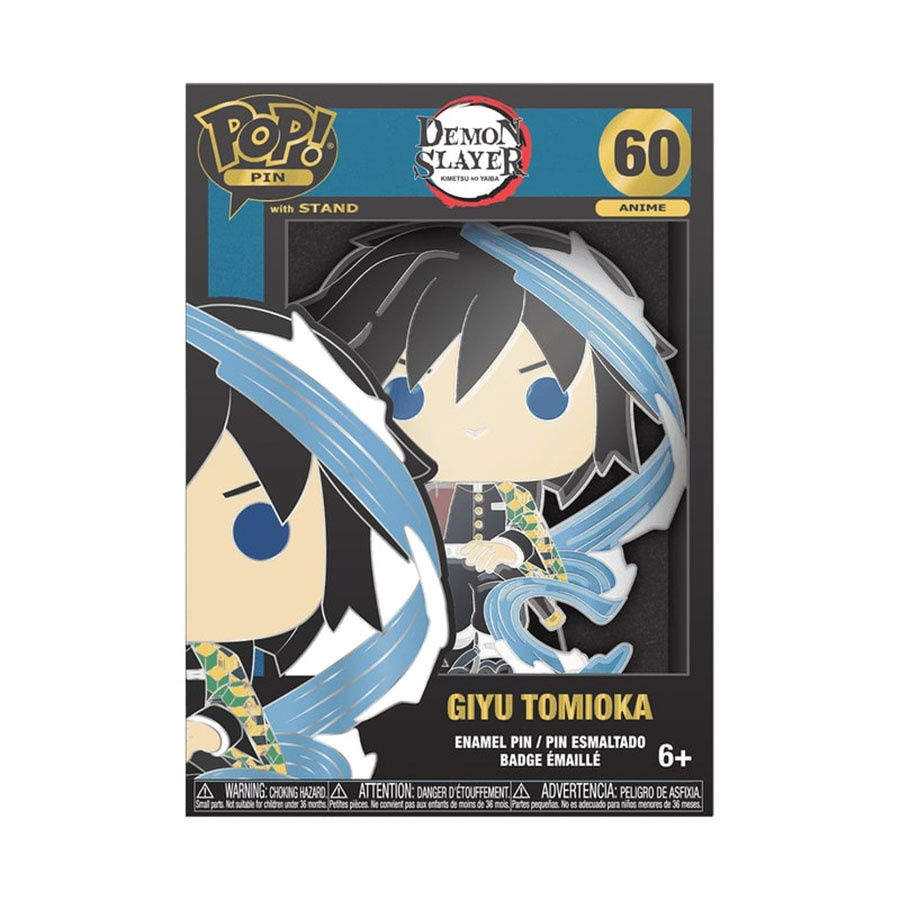 POP Pin Demon Slayer Kimetsu No Yaiba - Giyu Tomioka