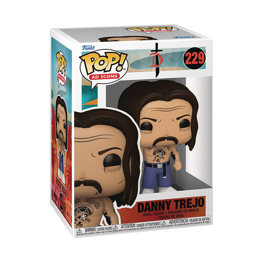 POP Ad Icons Danny Trejo Vinyl Figure