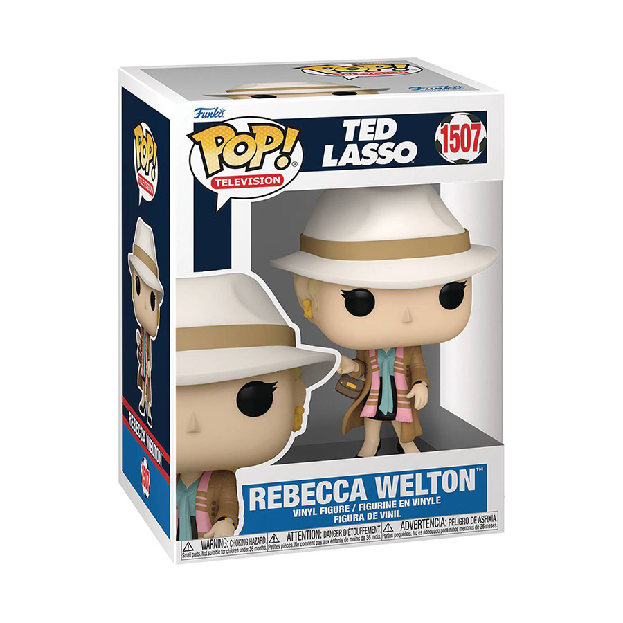 POP Television Ted Lasso Boss Rebecca Vinyl Figure