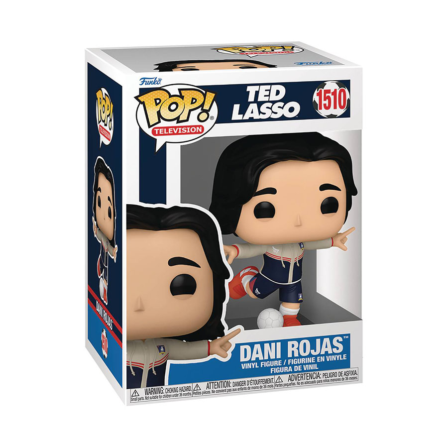 POP Television Ted Lasso Dani Rojas Vinyl Figure