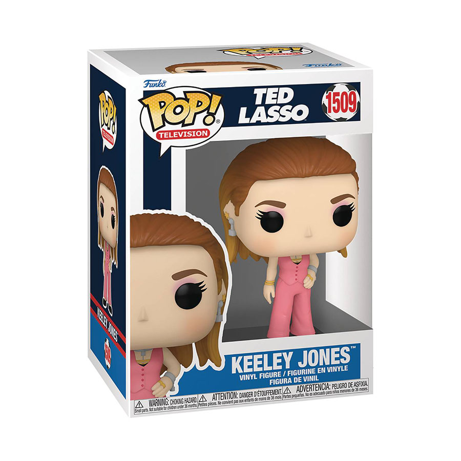 POP Television Ted Lasso Keeley Jones Vinyl Figure