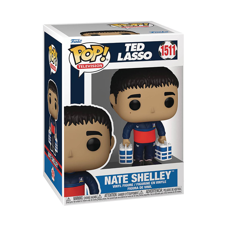 POP Television Ted Lasso Nate Shelley Vinyl Figure
