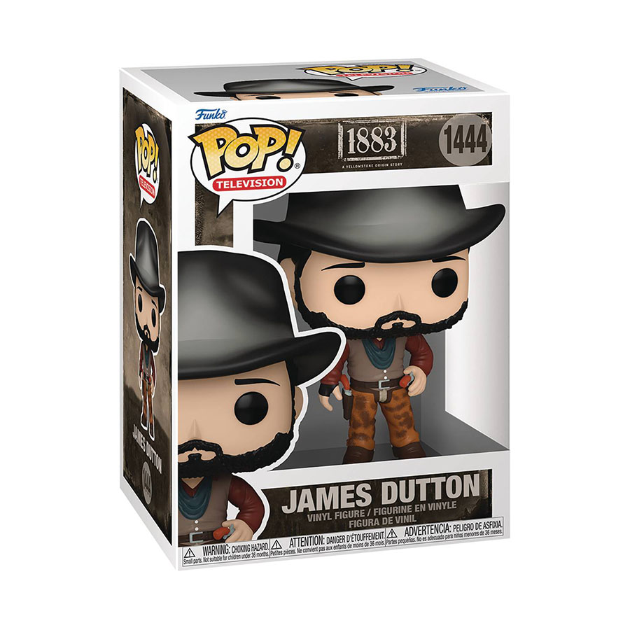 POP Television 1883 James Dutton Vinyl Figure