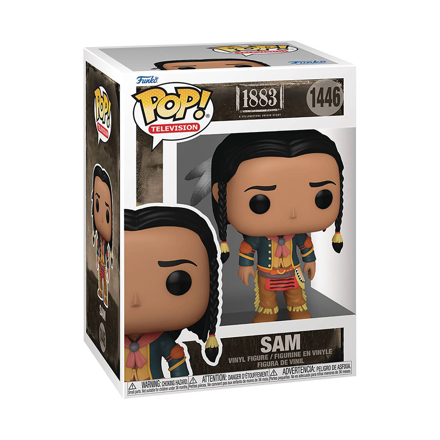 POP Television 1883 Sam Vinyl Figure