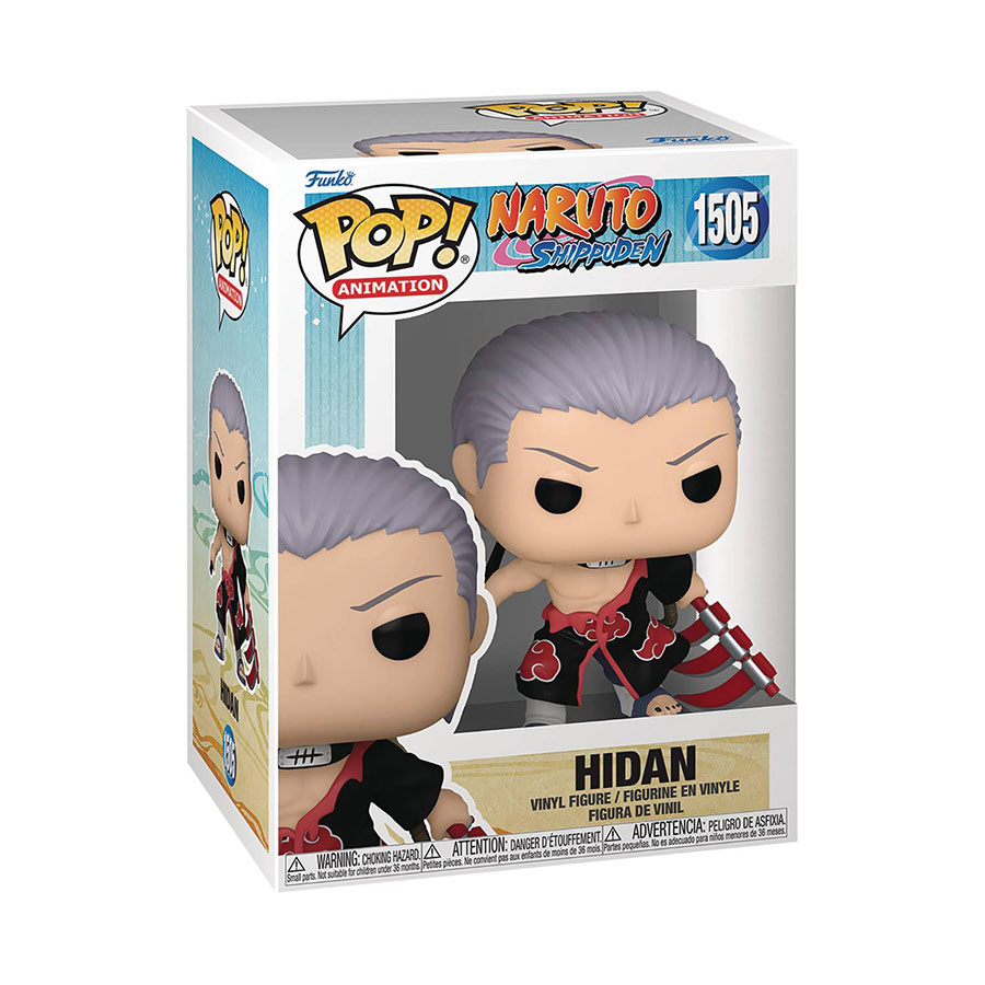 POP Animation Naruto Shippuden Hidan Vinyl Figure