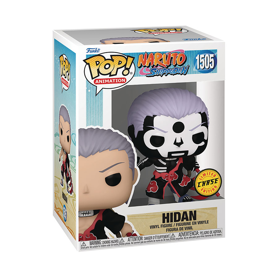 POP Animation Naruto Shippuden Hidan Chase Vinyl Figure