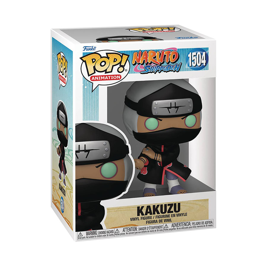 POP Animation Naruto Shippuden Kakuzu Vinyl Figure