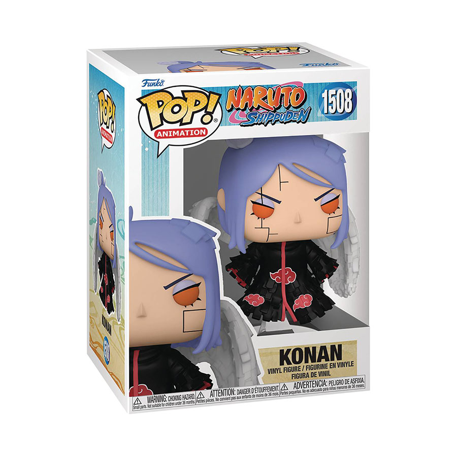 POP Animation Naruto Shippuden Konan Vinyl Figure