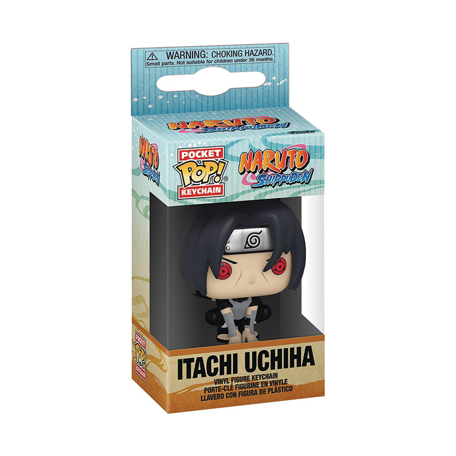 POP Keychain Naruto Shippuden - Itachi Uchiha