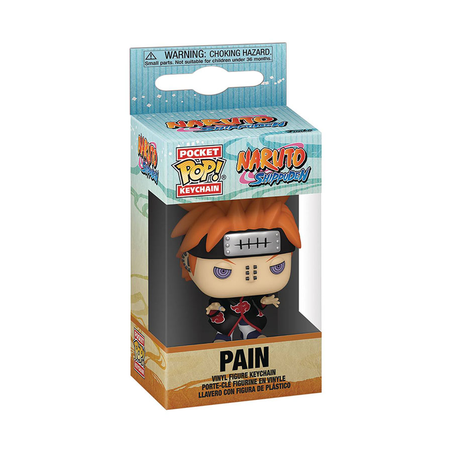 POP Keychain Naruto Shippuden - Pain