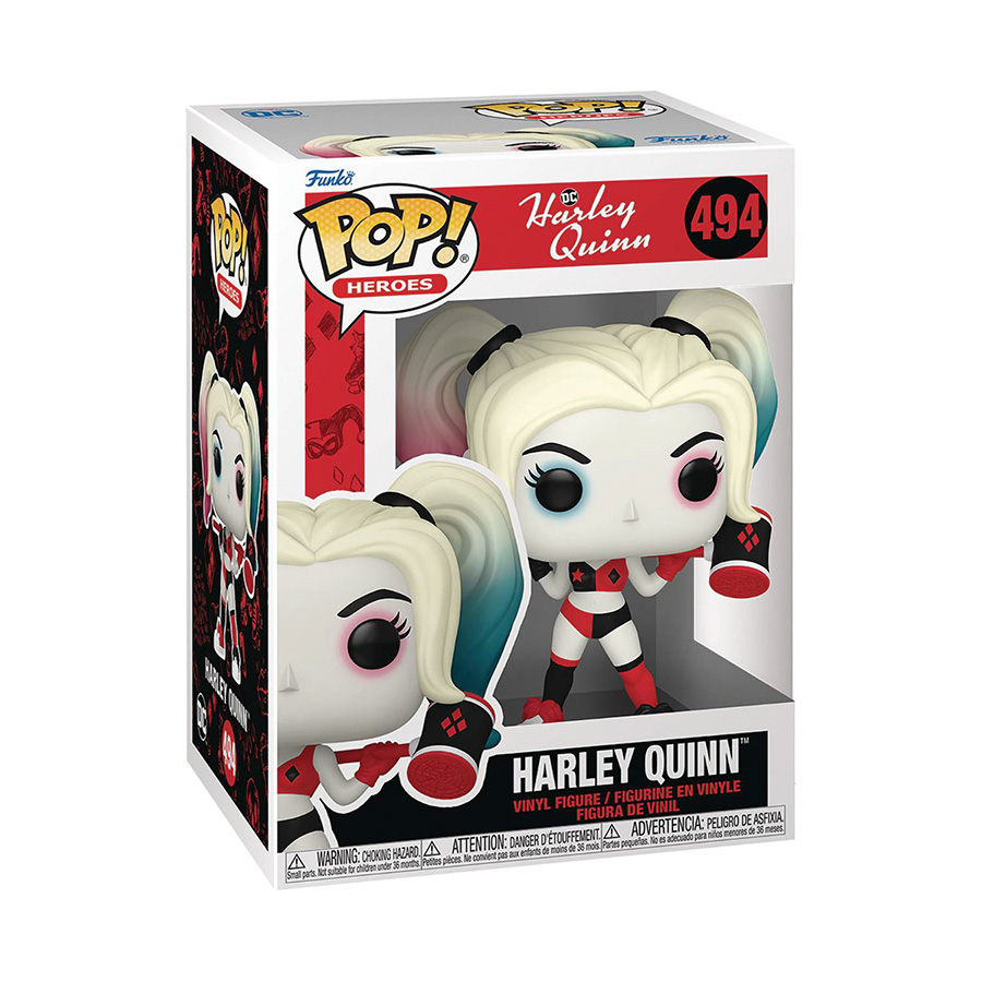 POP Heroes Harley Quinn Animated Series Harley Quinn Vinyl Figure