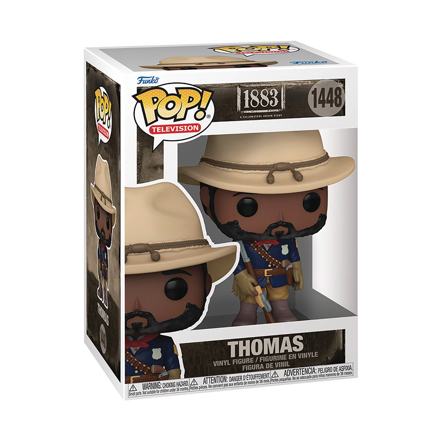 POP Television 1883 Thomas Vinyl Figure