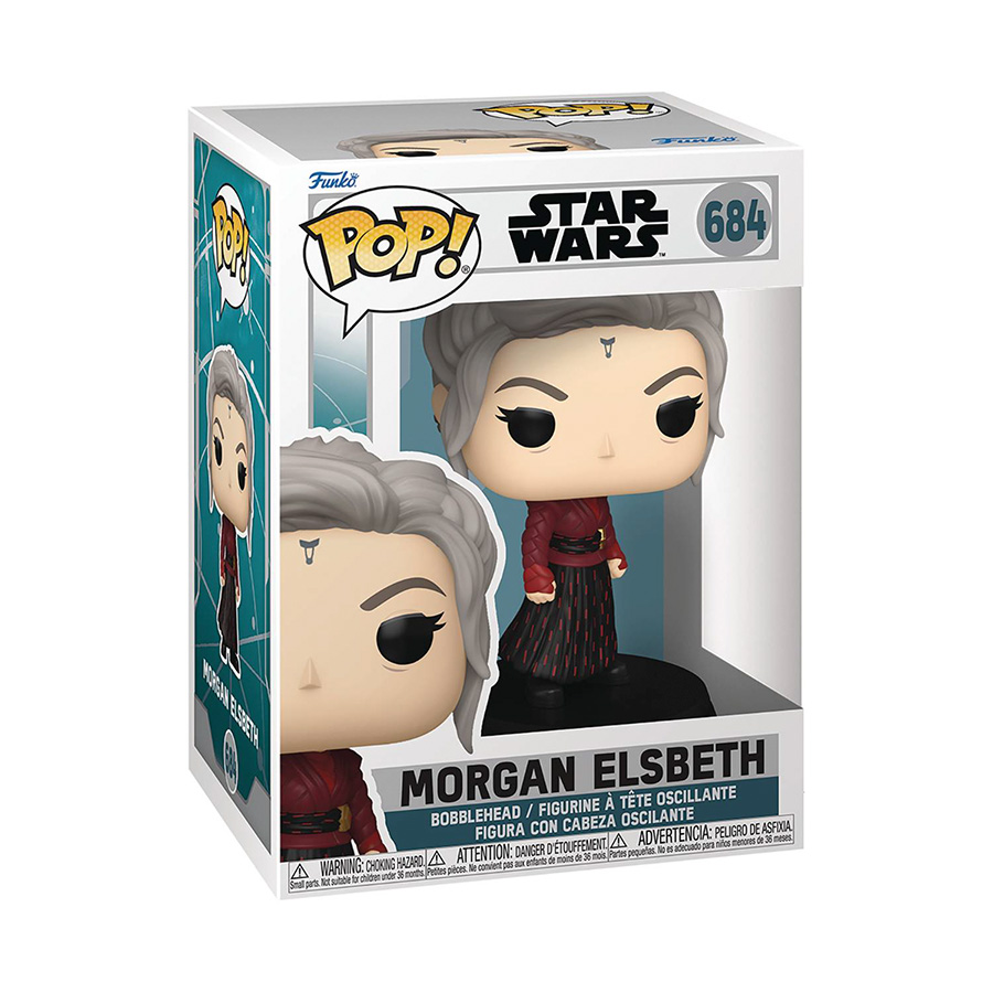 POP Star Wars Ahsoka Morgan Elsbeth Vinyl Bobble Head