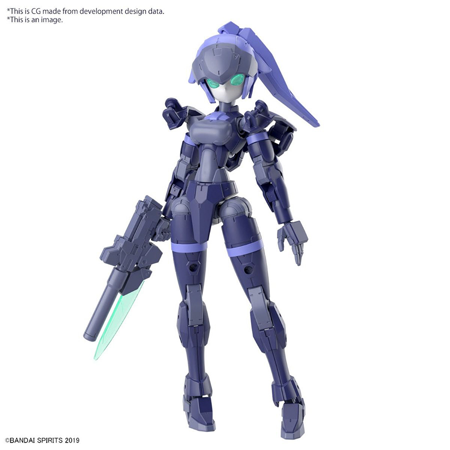 30 Minutes Missions 1/144 Kit #54 EXM-H15B Acerby (Type-B)
