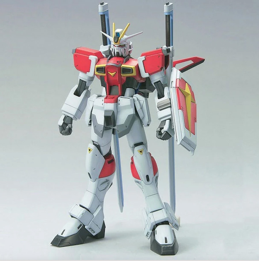 Gundam SEED Destiny 1/100 Kit #05 Sword Impulse Gundam