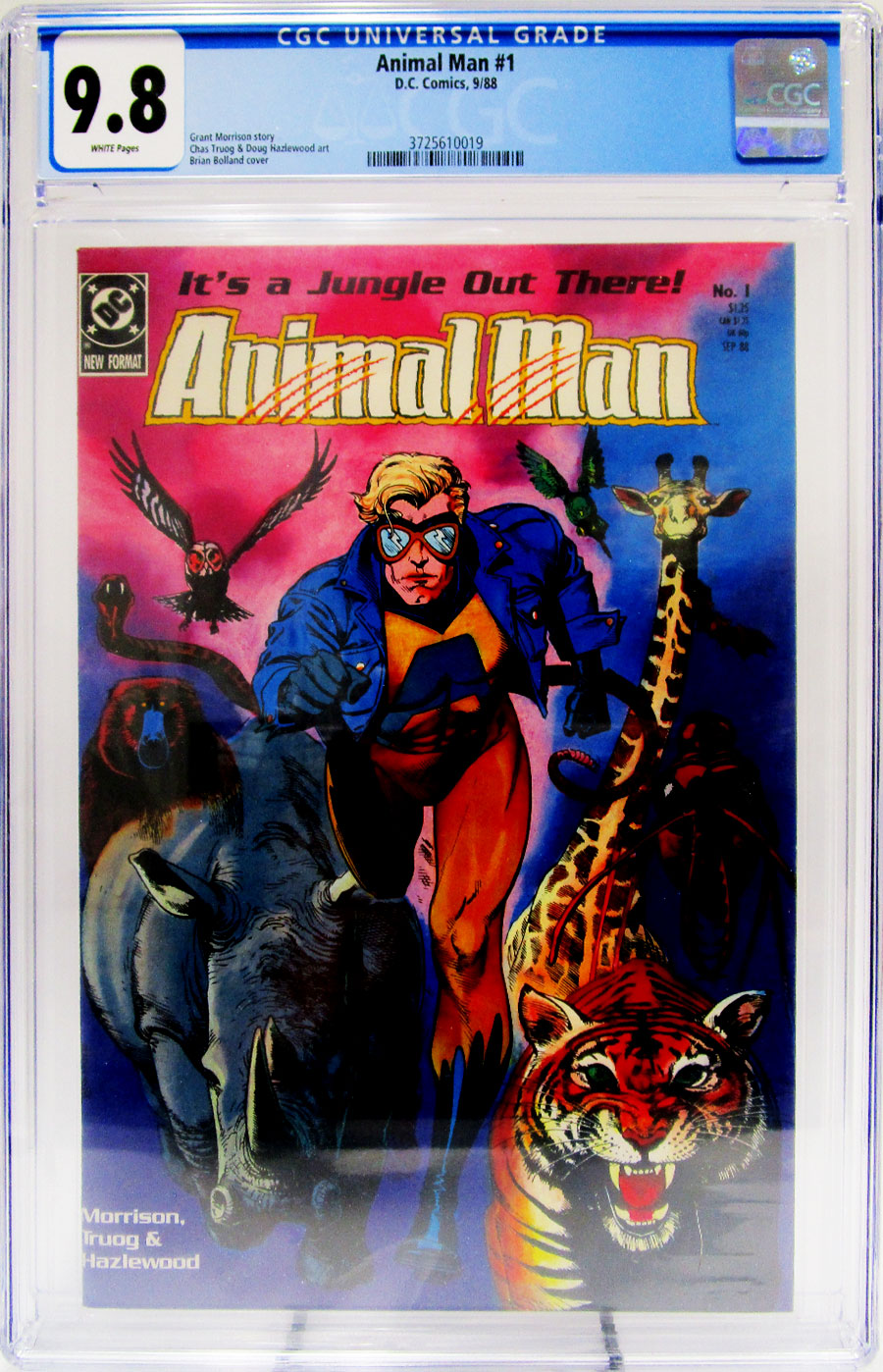 Animal Man #1 Cover B CGC 9.8
