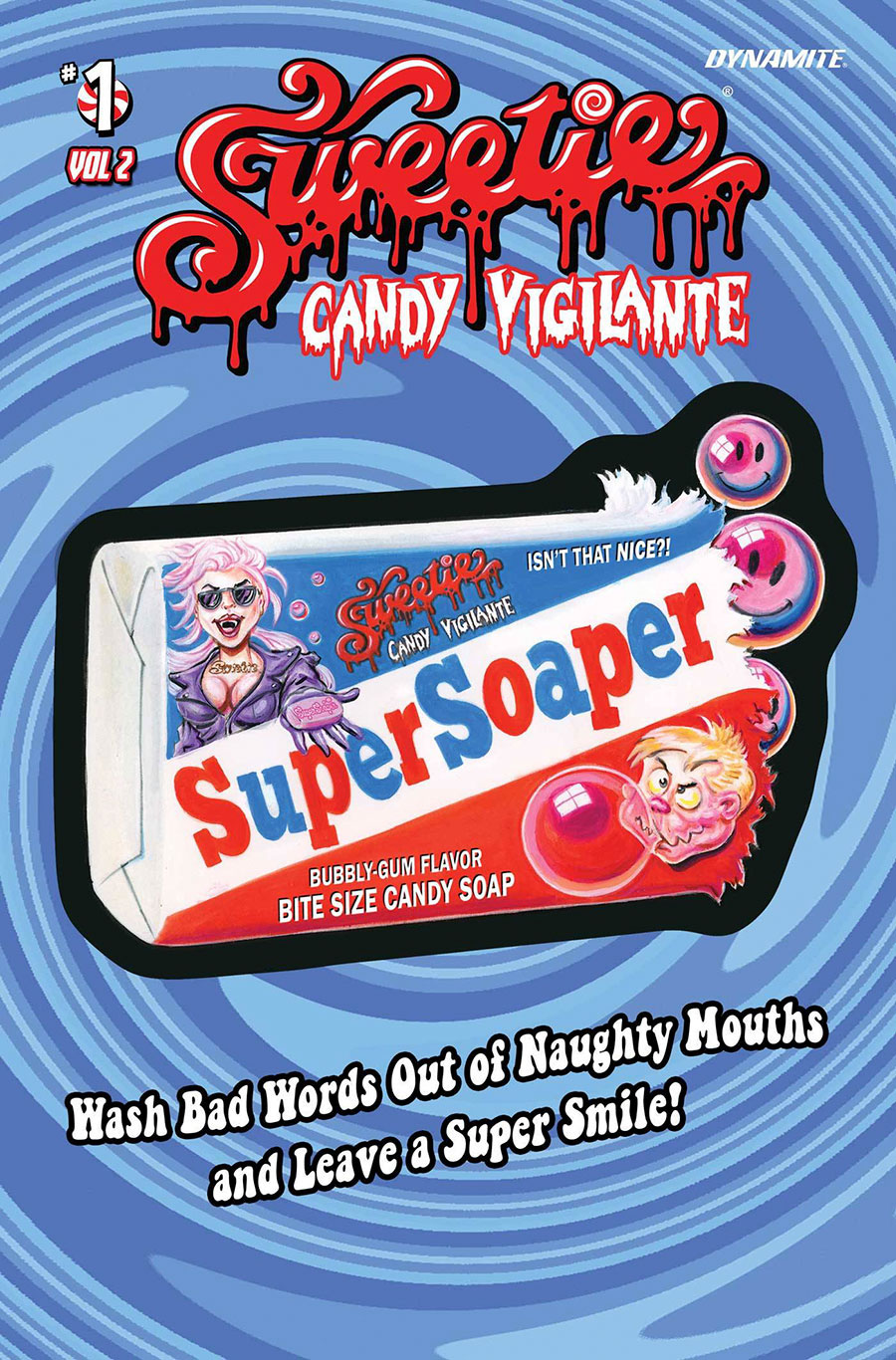 Sweetie Candy Vigilante Vol 2 #1 Cover L Variant Neil Camera Supersoape Cover