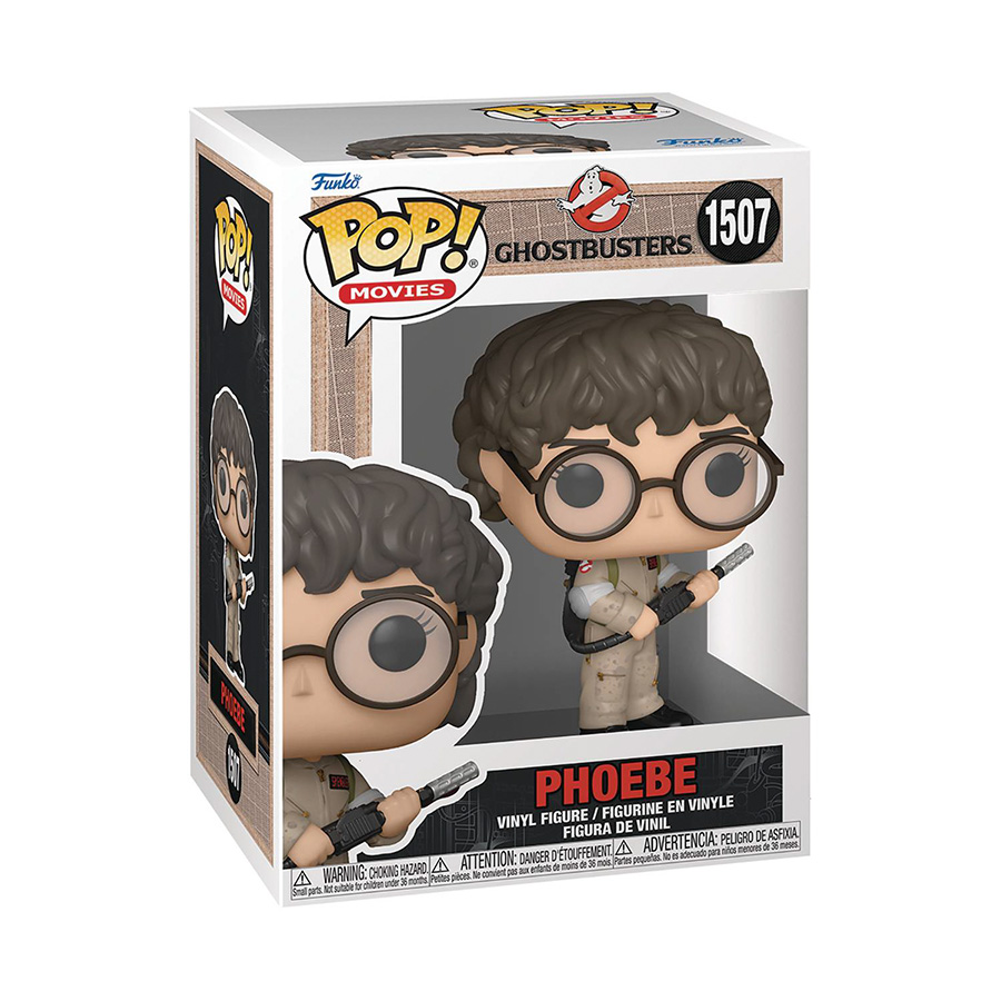 POP Movies Ghostbusters Frozen Empire Phoebe Vinyl Figure